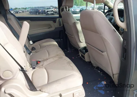 2020 Honda Odyssey Ex из США, поврежденный, VIN 5FNRL6H50LB005092